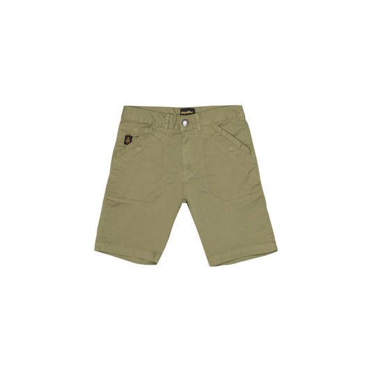 Refrigiwear GA9103P56200 Bermuda Shorts for Men - Green Cotton