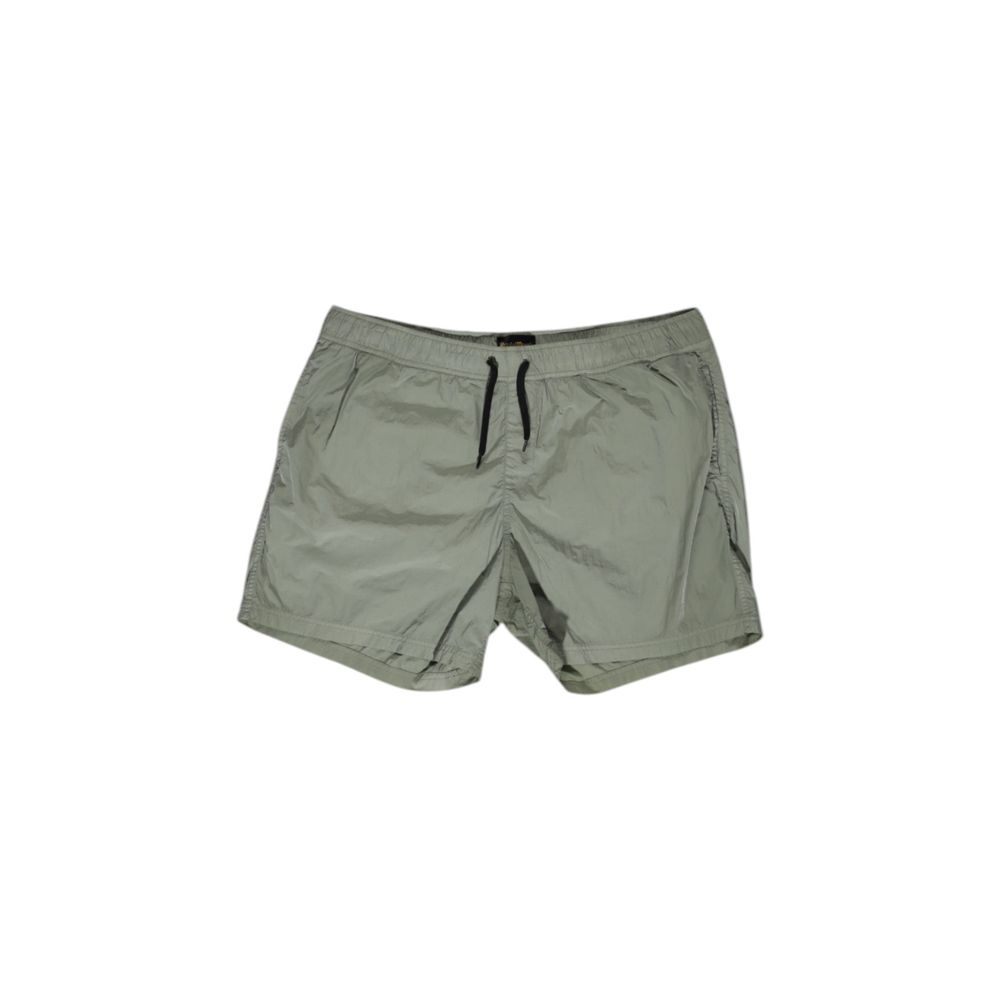 Refrigiwear NY0189 Green Nylon Swim Shorts for Men