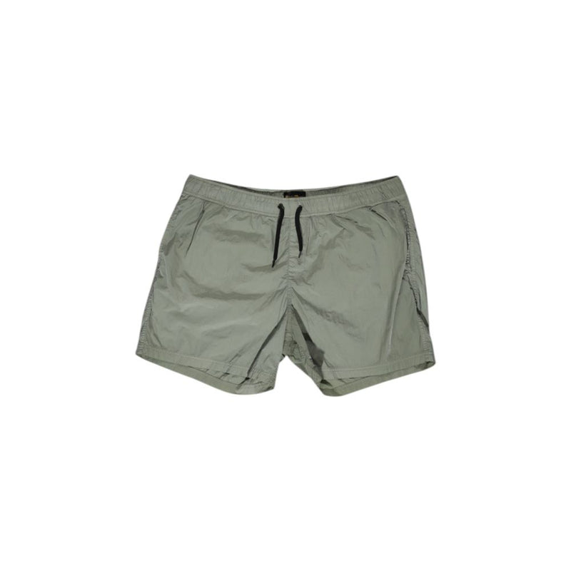 Refrigiwear NY0189 Green Nylon Swim Shorts for Men