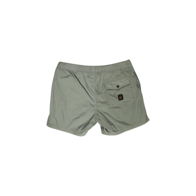 Refrigiwear NY0189 Green Nylon Swim Shorts for Men