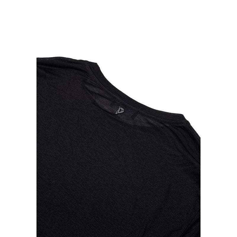 Dondup Black Viscose T-Shirt for Women - Model DONTSHDNAG2ST0743191/01
