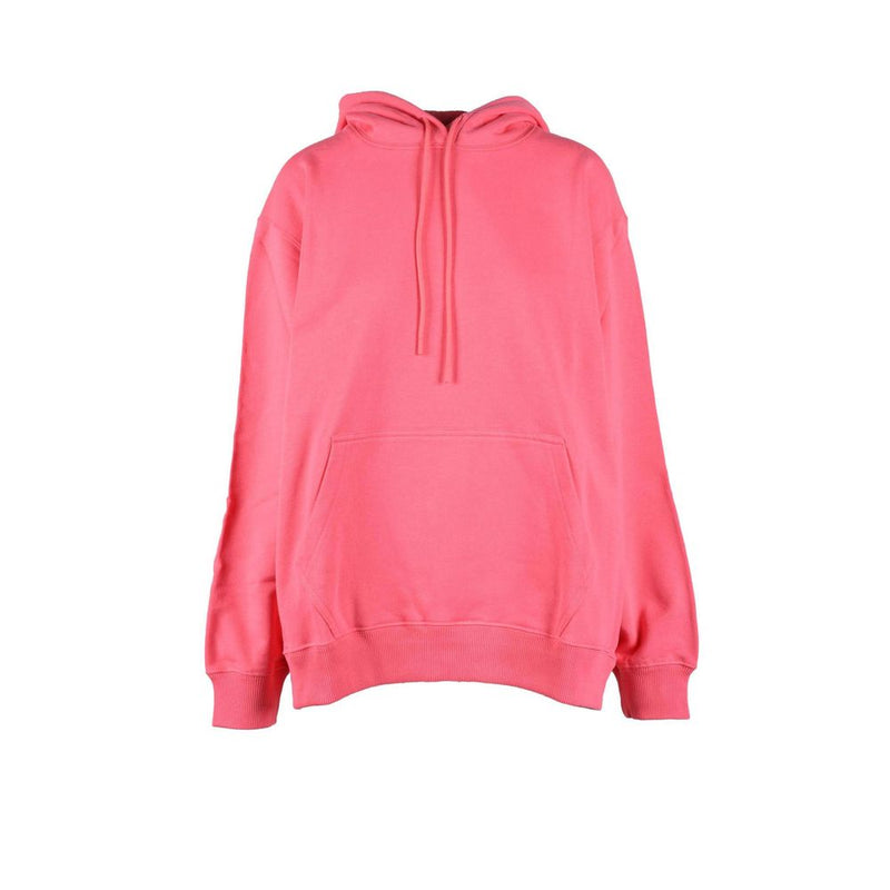 MSGM Multicolor Cotton Hoodie - Oversized Comfort