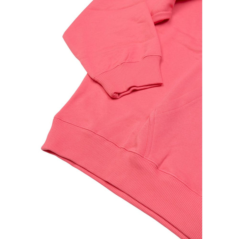 MSGM Multicolor Cotton Hoodie - Oversized Comfort