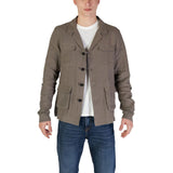 In My Hood Green Linen Blazer - HS24MJK10