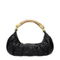 Balmain Black Leather Handbag