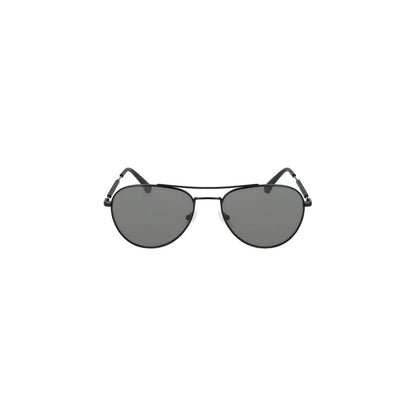 Lunettes de soleil Calvin Klein Black Metal pour hommes