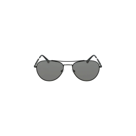 Lunettes de soleil Calvin Klein Black Metal pour hommes