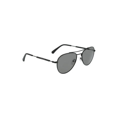 Lunettes de soleil Calvin Klein Black Metal pour hommes