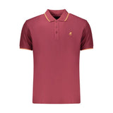 U.S. Grand Rosso Cotton Men's Polo - Stylish & Comfortable