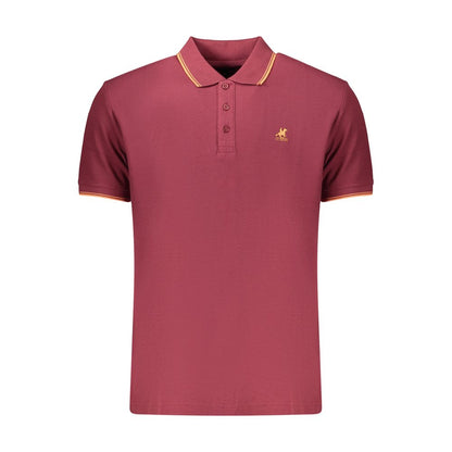 Polo Homme Coton U.S. Grand Rosso