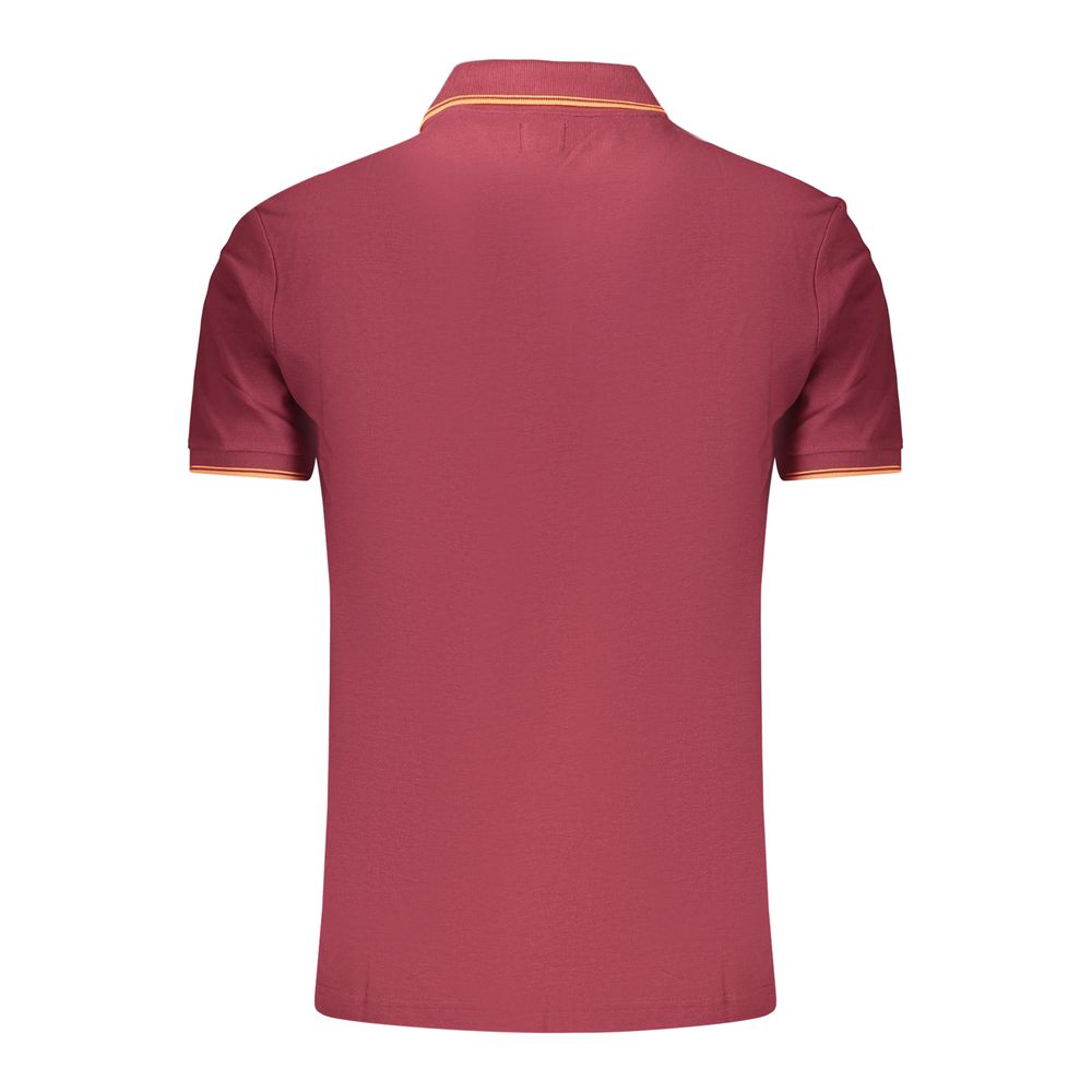 U.S. Grand Rosso Cotton Men's Polo - Stylish & Comfortable