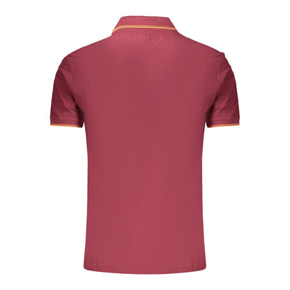 Polo Homme Coton U.S. Grand Rosso