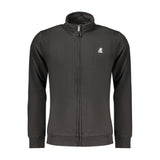 U.S. Grand Black Cotton Men's Sweatshirt - Stylish & Comfortable