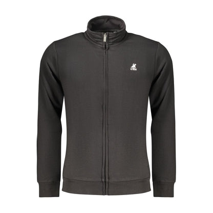 U.S. Grand Black Cotton Men's Sweatshirt