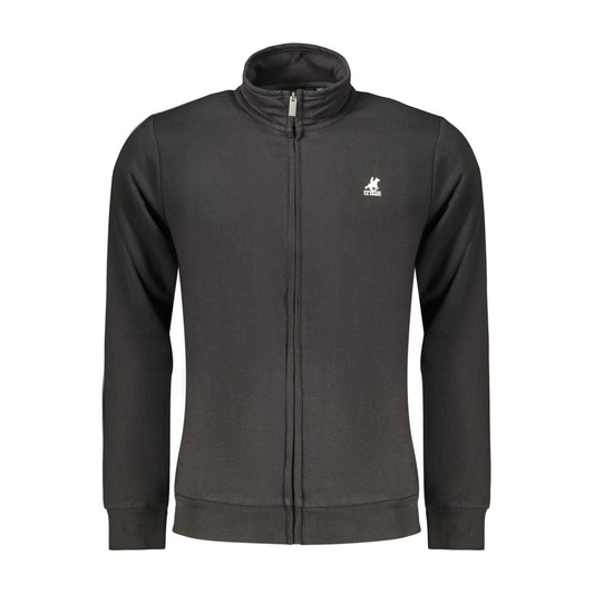 U.S. Grand Black Cotton Men's Sweatshirt - Stylish & Comfortable