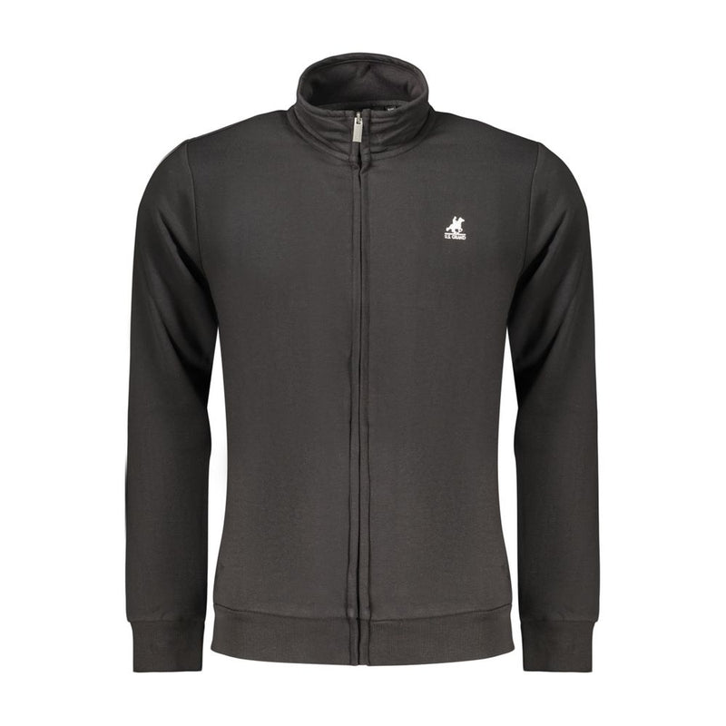 U.S. Grand Black Cotton Men's Sweatshirt - Stylish & Comfortable