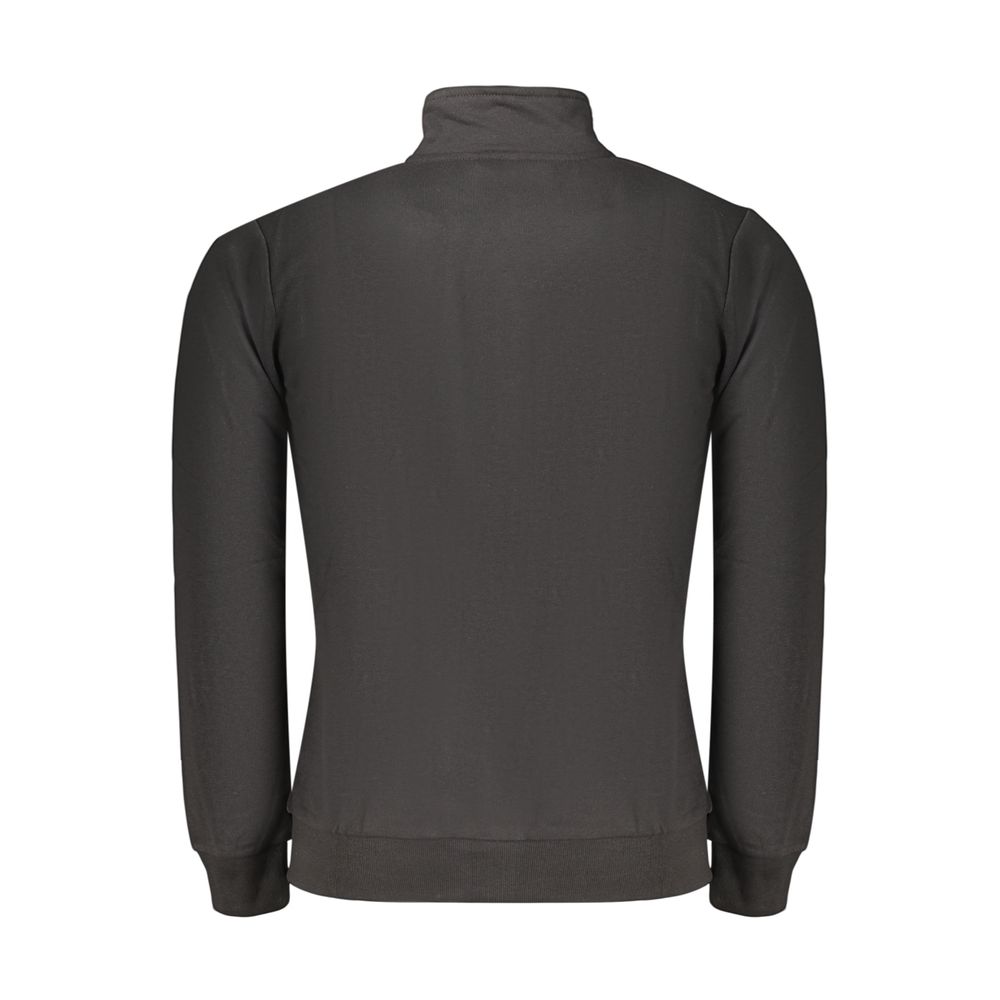 U.S. Grand Black Cotton Men's Sweatshirt - Stylish & Comfortable
