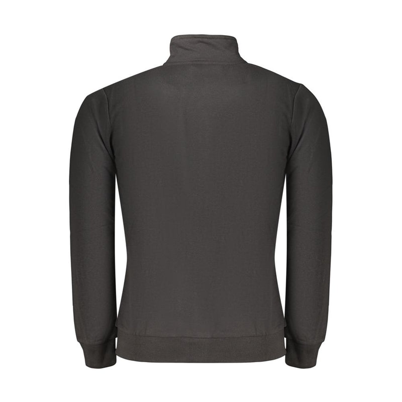 U.S. Grand Black Cotton Men's Sweatshirt - Stylish & Comfortable