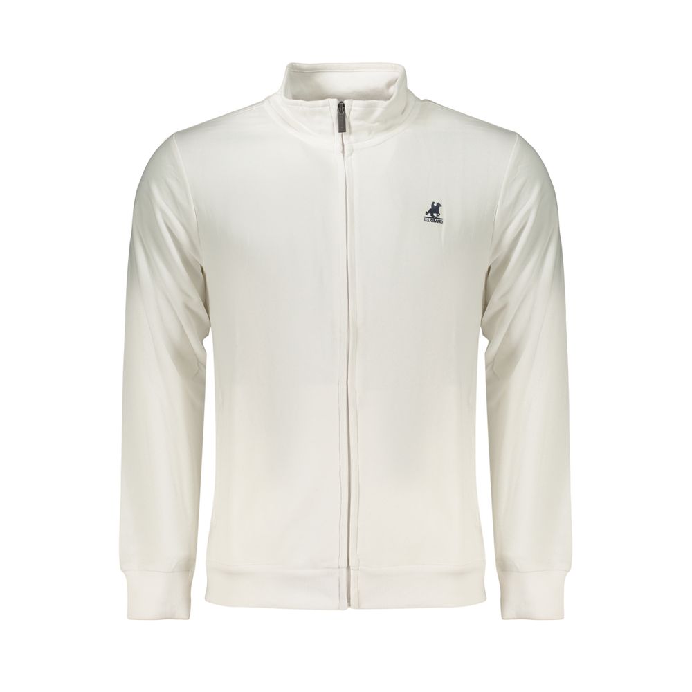 U.S. Grand White Cotton Men's Sweatshirt