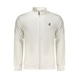 U.S. Grand White Cotton Men's Sweatshirt