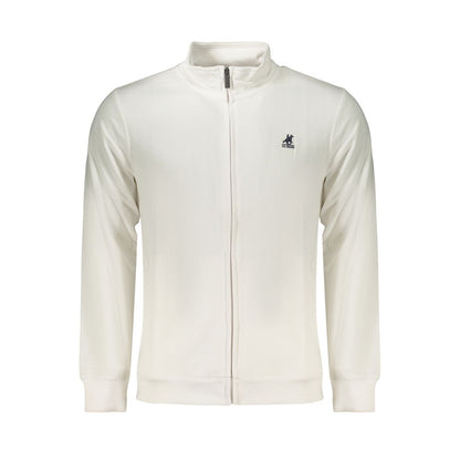 U.S. Grand White Cotton Mens Sweatshirt