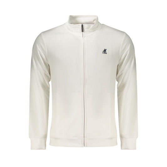 U.S. Grand White Cotton Men's Sweatshirt