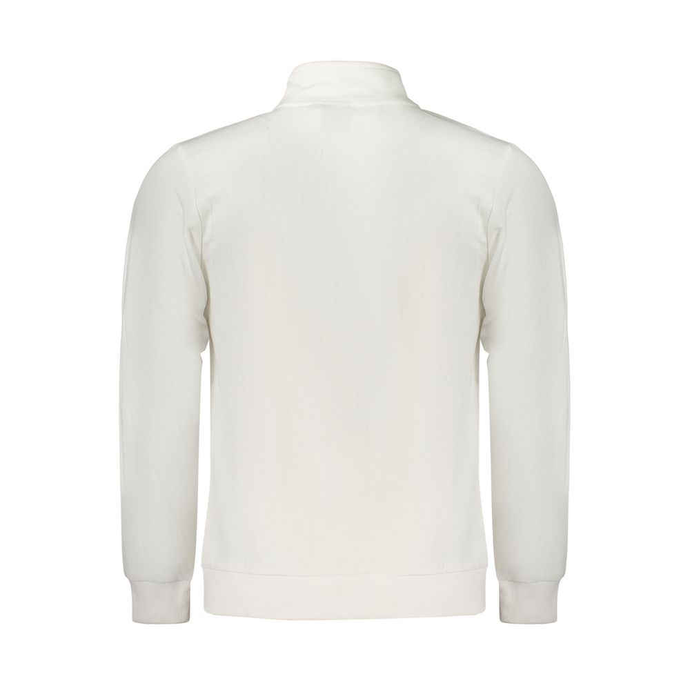 U.S. Grand White Cotton Men's Sweatshirt