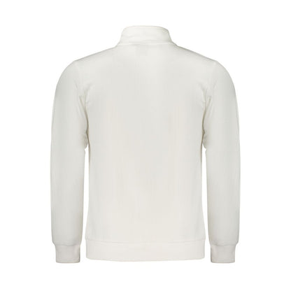 U.S. Grand White Cotton Mens Sweatshirt
