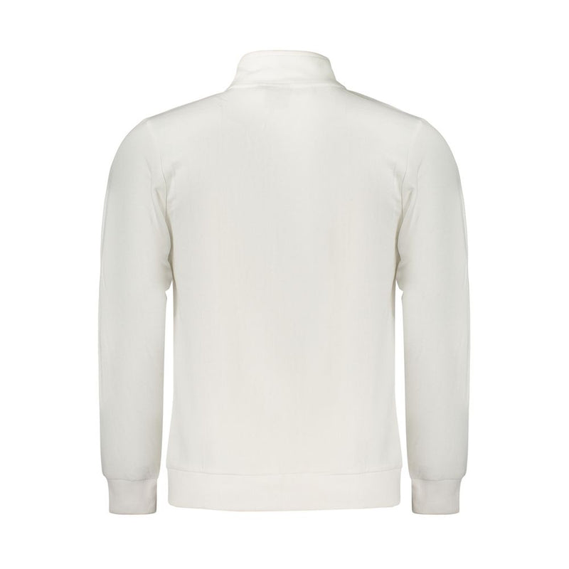 U.S. Grand White Cotton Men's Sweatshirt