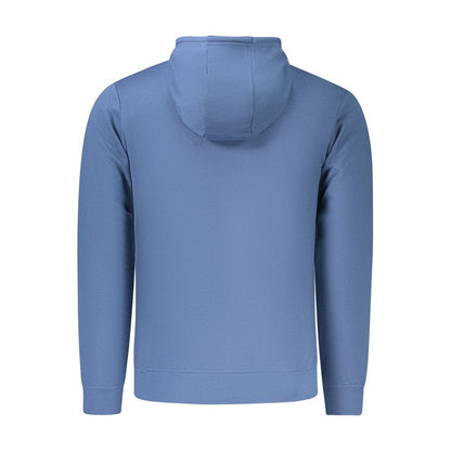 U.S. Grand Blue Cotton Men's Sweatshirt