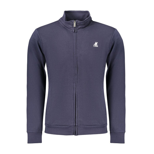 U.S. Grand Blue Cotton Men's Sweatshirt - Stylish Comfort