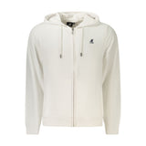 U.S. Grand White Cotton Men's Sweatshirt - Trendy & Comfortable