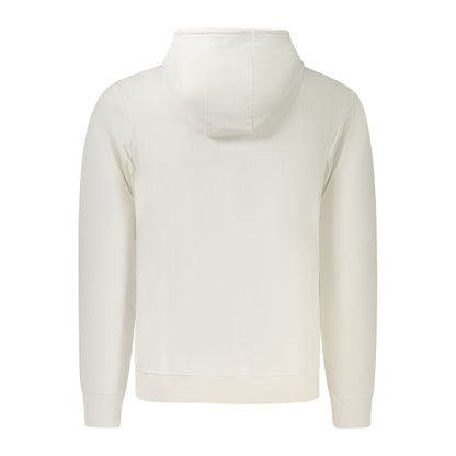 U.S. Grand White Cotton Men's Sweatshirt