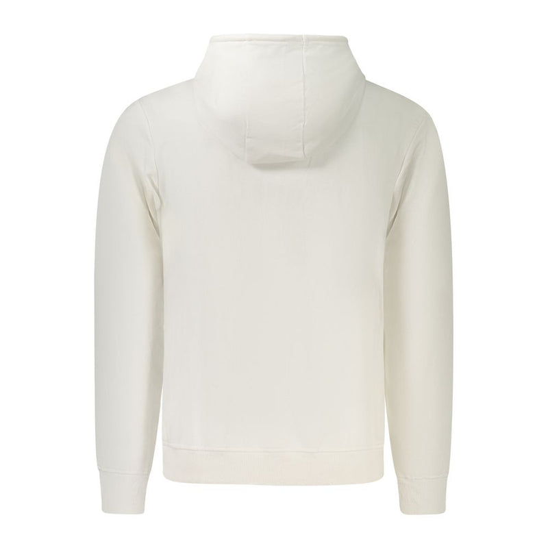 U.S. Grand White Cotton Men's Sweatshirt - Trendy & Comfortable