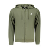 U.S. Grand Green Cotton Men's Hoodie