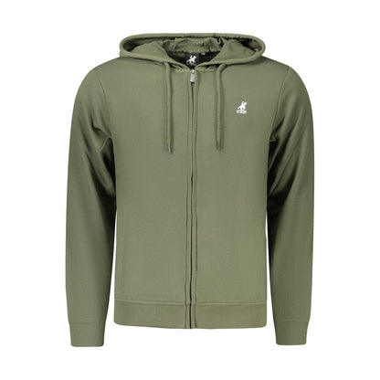 U.S. Grand Green Cotton Men's Hoodie