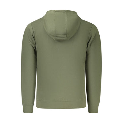 U.S. Grand Green Cotton Men's Hoodie