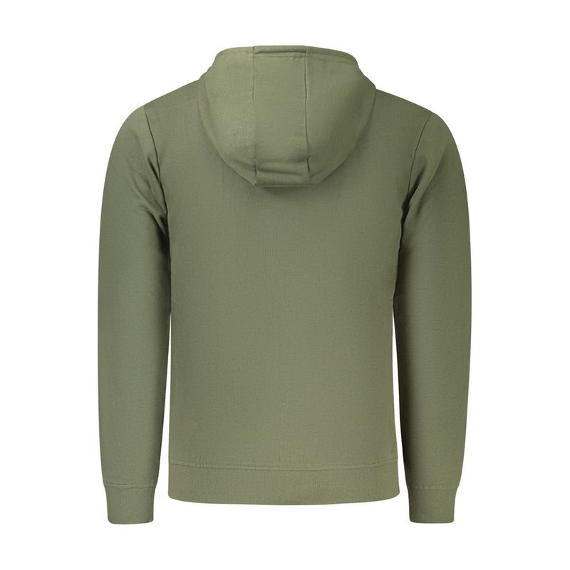 U.S. Grand Green Cotton Men's Hoodie - Stylish & Comfortable