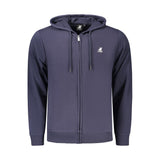 U.S. Grand Blue Cotton Mens Hoodie - Stylish & Comfortable