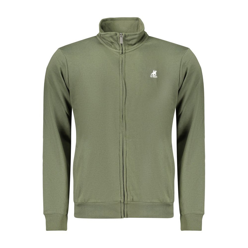 U.S. Grand Green Cotton Men's Sweatshirt - Stylish & Comfortable