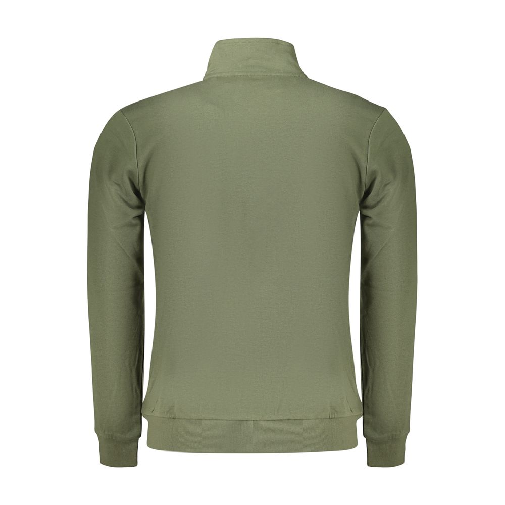 U.S. Grand Green Cotton Men's Sweatshirt - Stylish & Comfortable