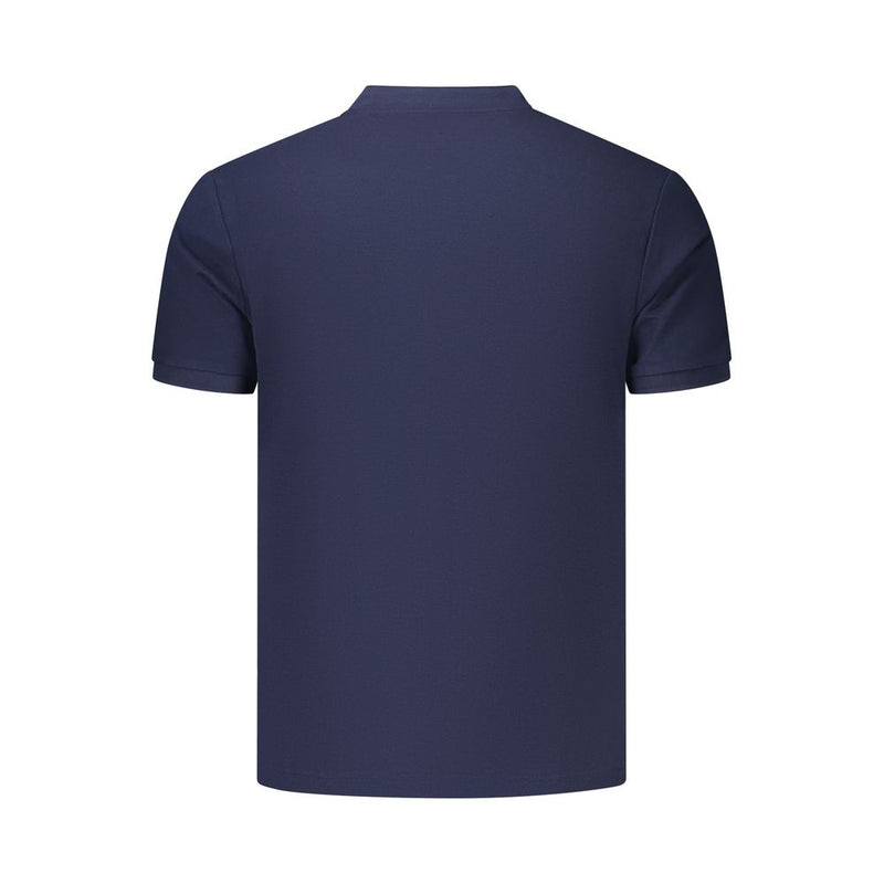 U.S. Grand Blue Cotton Men's Polo - Stylish & Comfortable