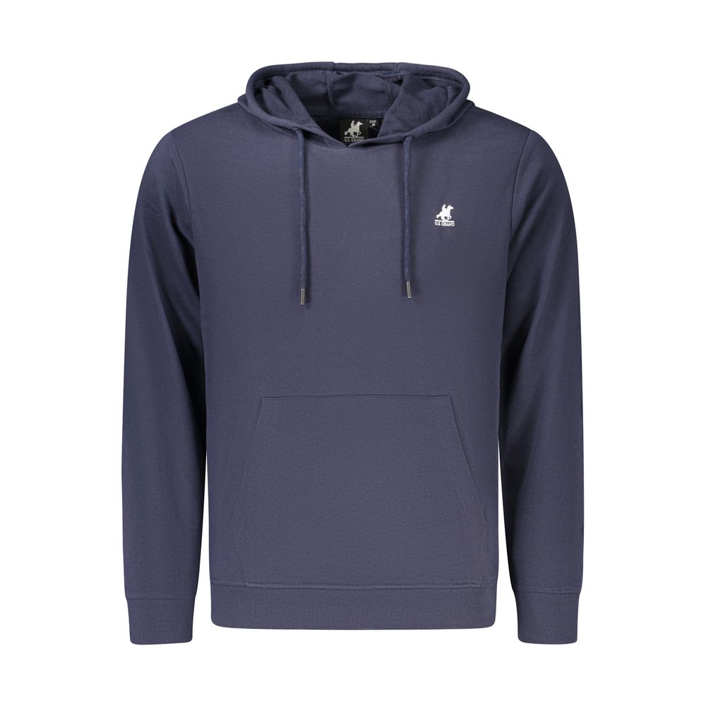 U.S. Grand Blue Cotton Men's Sweatshirt - Comfortable & Stylish
