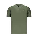 U.S. Grand Green Cotton Men's Polo Shirt - Stylish & Comfortable