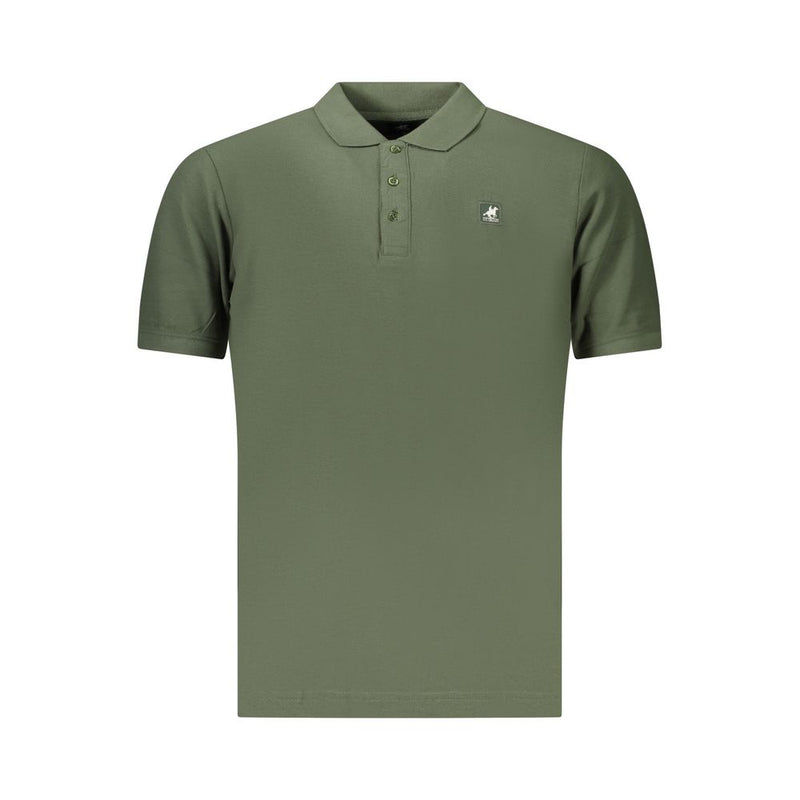 U.S. Grand Green Cotton Men's Polo Shirt - Stylish & Comfortable