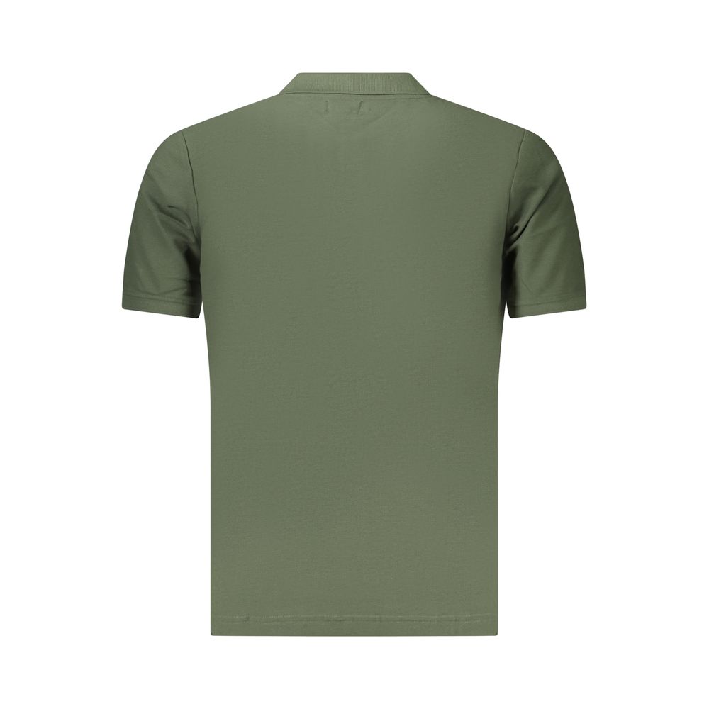 U.S. Grand Green Cotton Men's Polo Shirt - Stylish & Comfortable