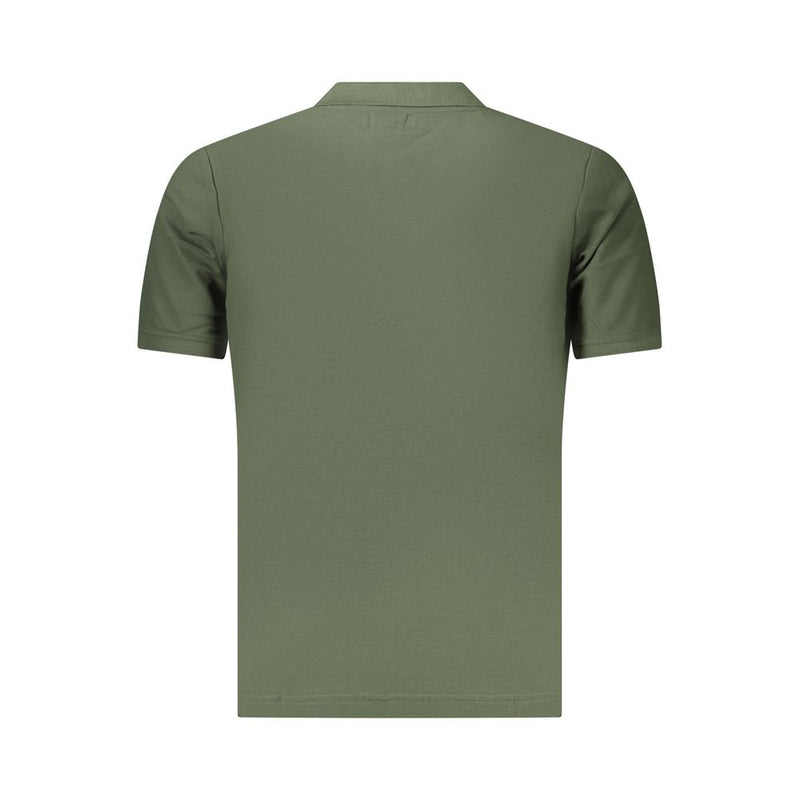 U.S. Grand Green Cotton Men's Polo Shirt - Stylish & Comfortable