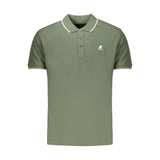 U.S. Grand Green Cotton Men's Polo - Stylish & Comfortable