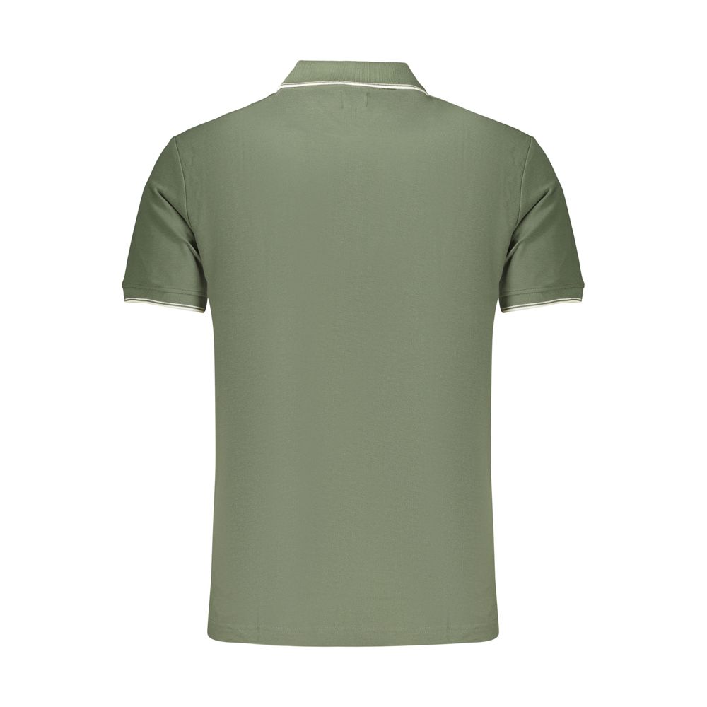 U.S. Grand Green Cotton Men's Polo - Stylish & Comfortable