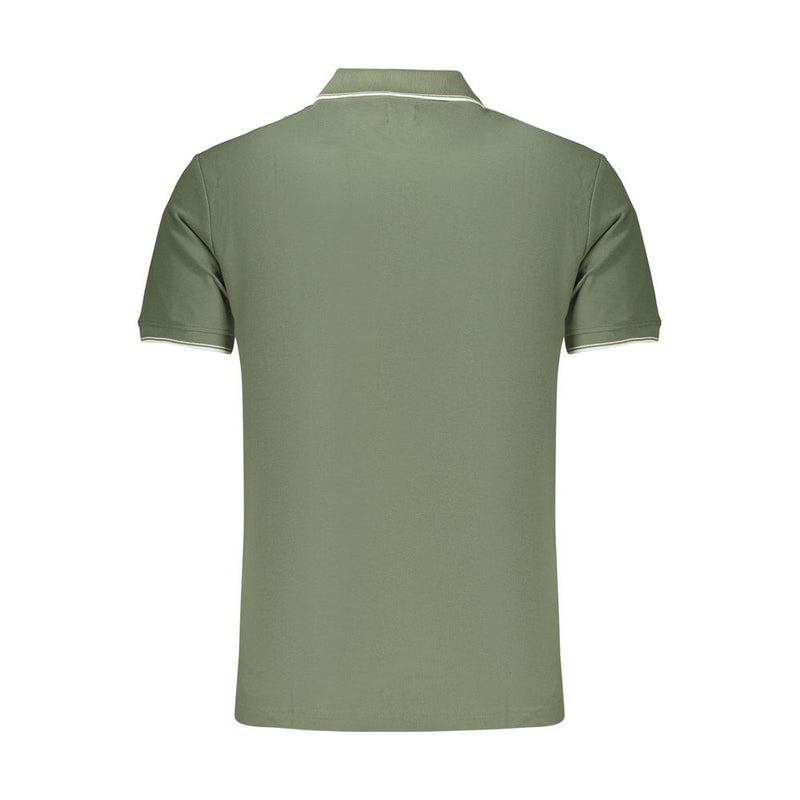 U.S. Grand Green Cotton Men's Polo - Stylish & Comfortable